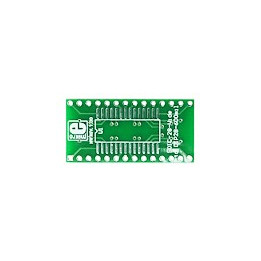 Platine SOIC28 « » DIP28-600mil  - 1