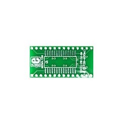 Platine SOIC28 « » DIP28-600mil - 1