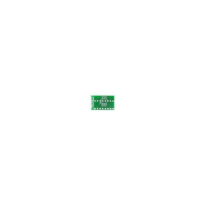 Platine TSSOP-SSOP16 «» DIP16-300mil  - 1
