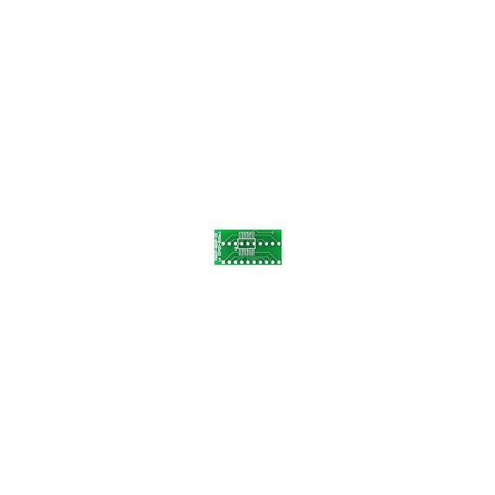 Platine TSSOP-SSOP20 «» DIP20-300mil  - 1