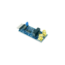 Module PmodAD5 - convertisseurs (A/N) AD7193  - 1