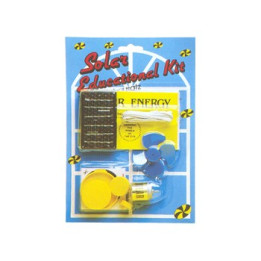 KSE828 Mini kit d'initiation solaire - moteur solaire+cellule solaire