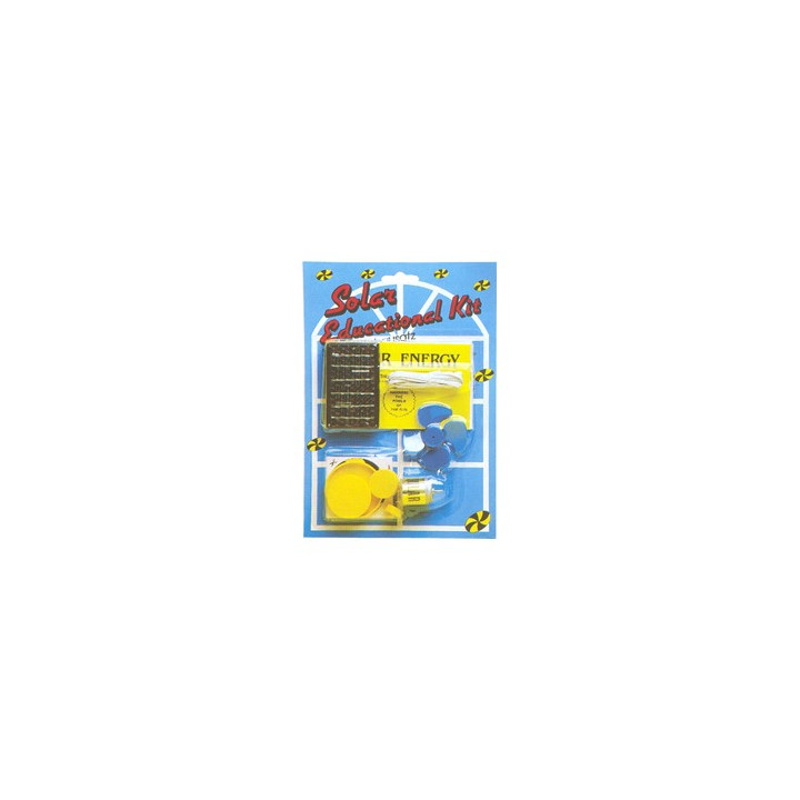 KSE828 Mini kit d'initiation solaire - moteur solaire+cellule solaire