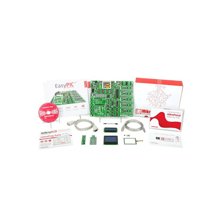 Kit "Easy Start 2" Mikroelektronika pour PIC