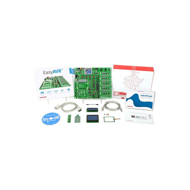 Kit "Easy Start 2" Mikroelektronika pour AVR