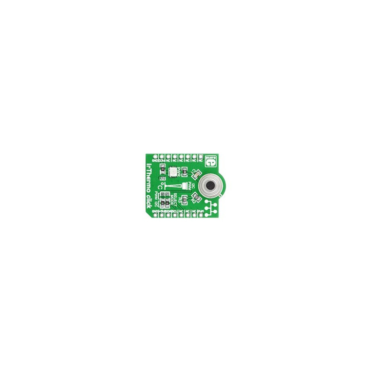 Module capteur de température infrarouge MLX90614 IrThermo Click 3,3 V MIKROE-1361
