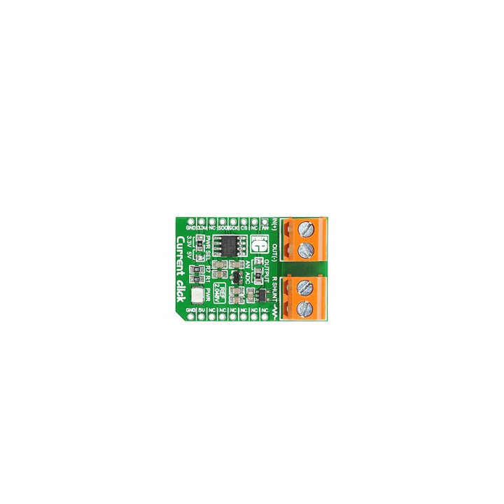 Module mesure de courant Current Click Board MIKROE-1396