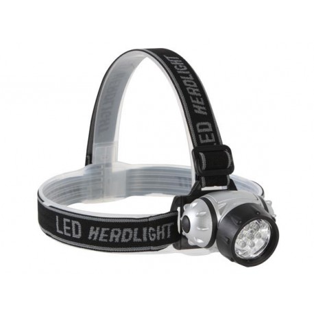 Lampe frontale à 7 Leds blanches - 1 Lampe frontale à 7 Leds blanches - 1
