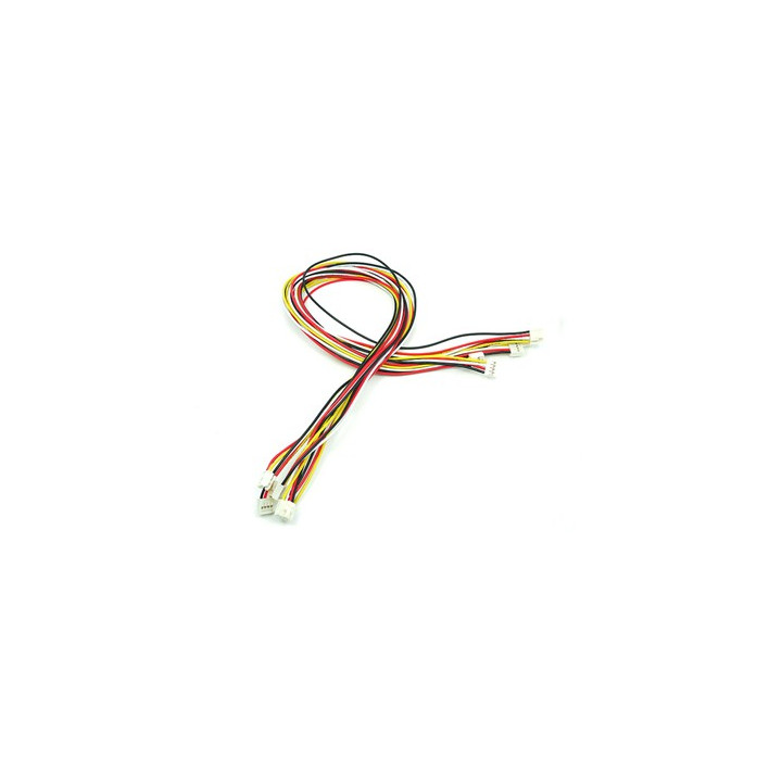 Lot de 5 cordons Grove 50 cm