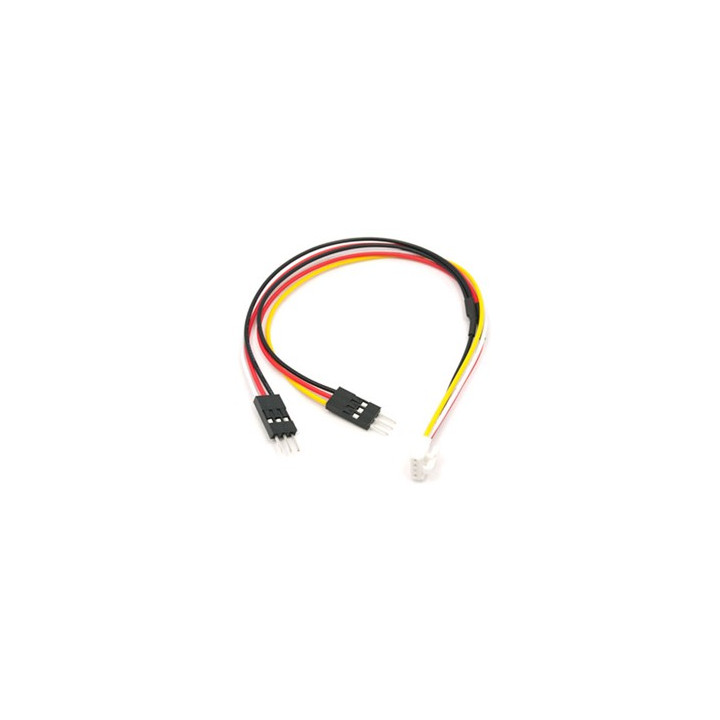 Lot de 5 cordons Grove vers 2x3 pins spécial servo