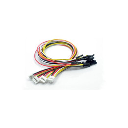 110990028 Lot de 5 cordons Grove 30 cm vers broche femelle