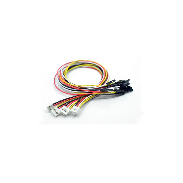 110990028 Lot de 5 cordons Grove 30 cm vers broche femelle