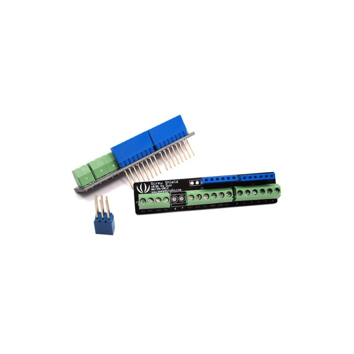 103030006 Platines "Borniers Shield" pour arduino ou Leonardo
