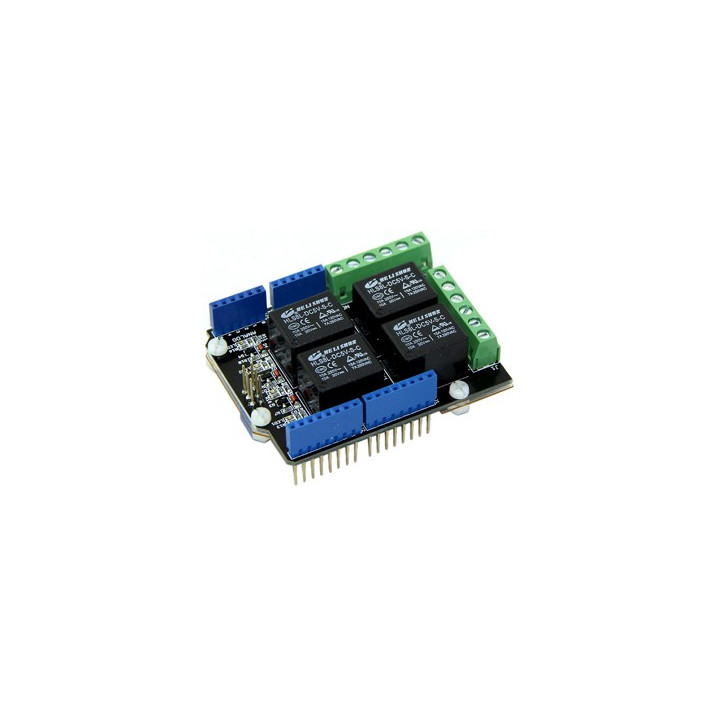 103030009 : Platine "Relay shield V3.0" Seeed Studio pour arduino