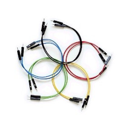 Jeu de 10 straps flexibles M/M (15 cm)  - 1