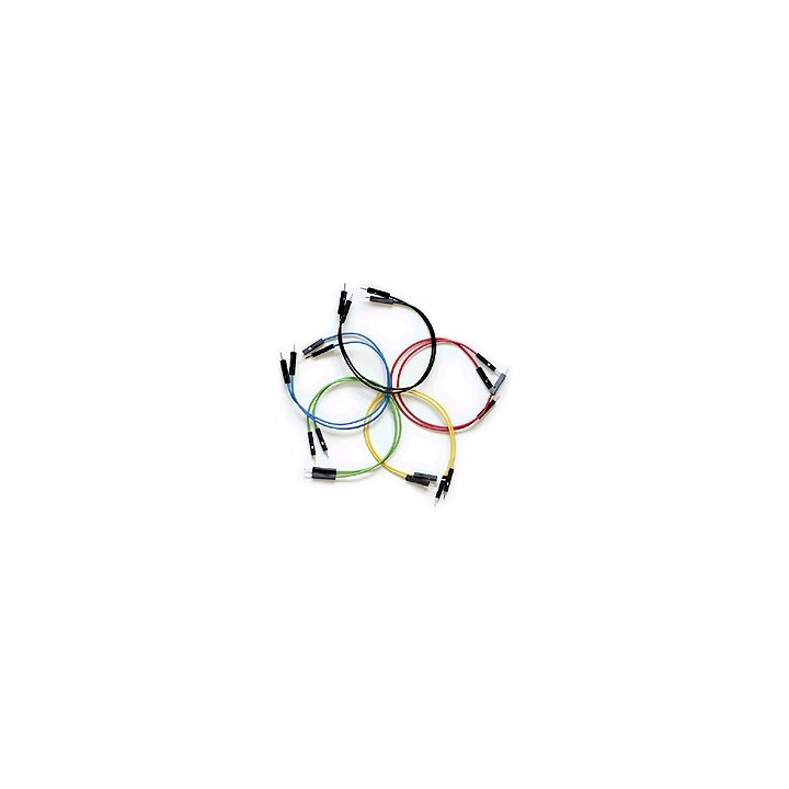 Jeu de 10 straps flexibles M/M (15 cm)  - 1