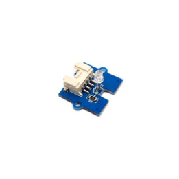 104020002 Module Grove Led violette (3 mm) pour arduino et Raspberry