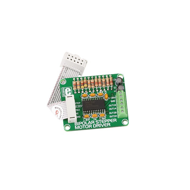 Platine de pilotage pour moteur pas à pas  - 1