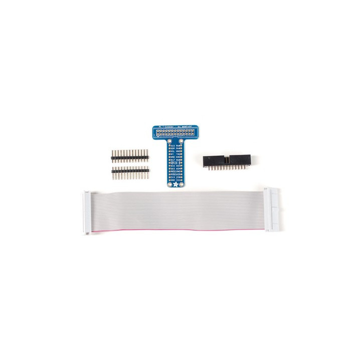 Kit "Pi T-Cobbler Breakout" pour Raspberry Pi et compatible