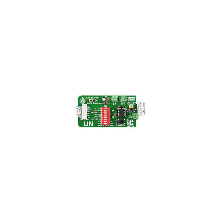 Platine d'interface pour bus LIN  - 1