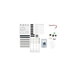 Kit "Cube Rainbow" 4x4x4 à leds RVB  - 1