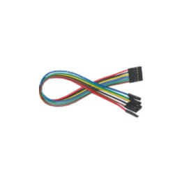 Straps flexibles 1x6 Femelle - 6x1 Femelle  - 1