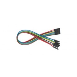 Straps flexibles 1x6 Femelle - 6x1 Femelle - 1