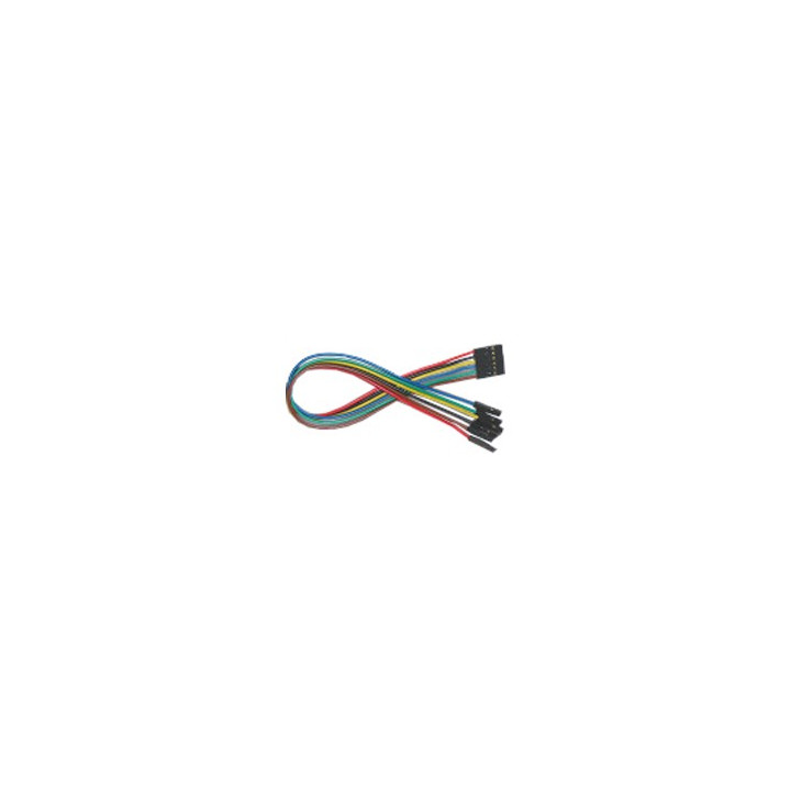 Straps flexibles 1x6 Femelle - 6x1 Femelle  - 1