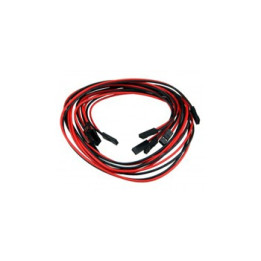 5 cordons strap double F-F (45 cm)  - 1