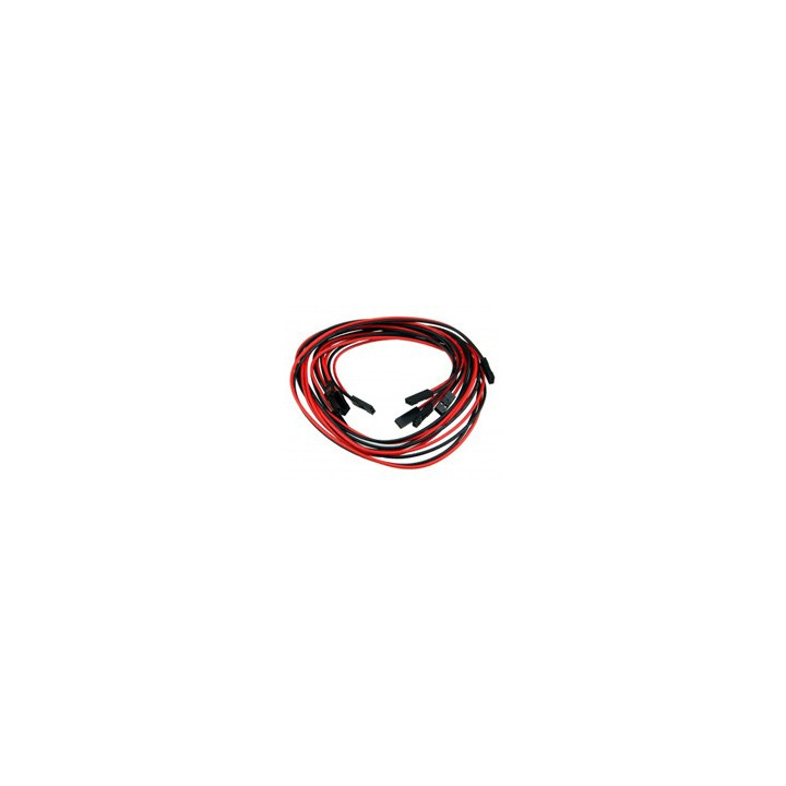 5 cordons strap double F-F (45 cm)  - 1