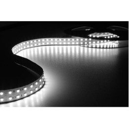 Ruban leds 24V à 600 leds (blanc froid)  - 1