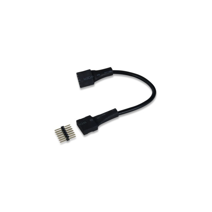 Cordon Pmod 2 x 6 Pin Cable  - 1