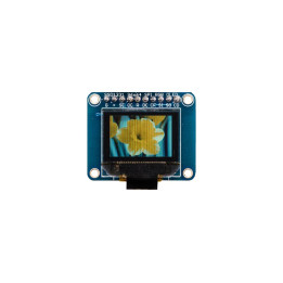 Afficheur OLED couleur 0.96"  - 1