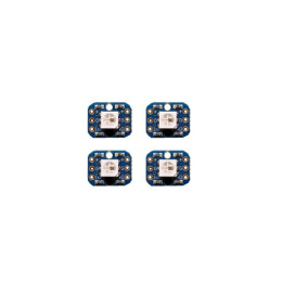 ADA1312 Jeu de 4 Leds RGB NeoPixels contrôleur WS2811