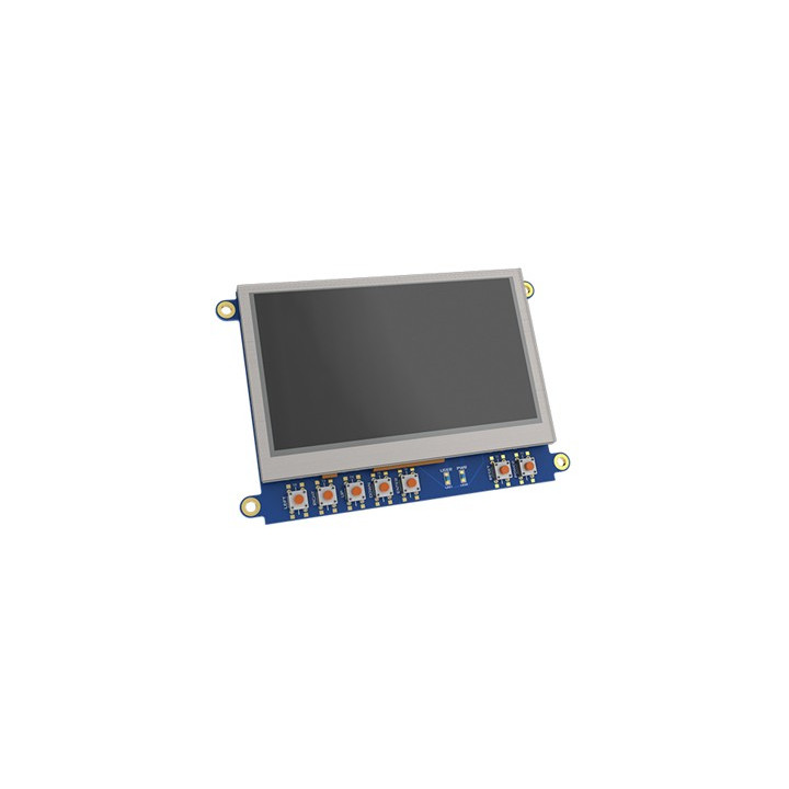 Afficheur graphique couleur tactile 4,3" pour BeagleBone black