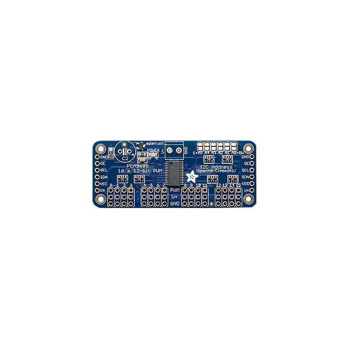Module générateur 16 sorties PWM "ADA815" pilotable via port I2C