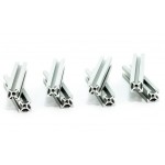 Profilés MakearBeam aluminium claire 60 mm Profilés MakearBeam aluminium claire 60 mm