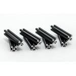 Profilés MakearBeam aluminium noire 60 mm (8 pcs) Profilés MakearBeam aluminium noire 60 mm (8 pcs)