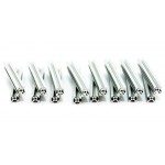 Profilés MakearBeam aluminium claire 100 mm