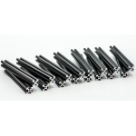 Profilés MakearBeam aluminium noire 100 mm (16 pcs) Profilés MakearBeam aluminium noire 100 mm (16 pcs)