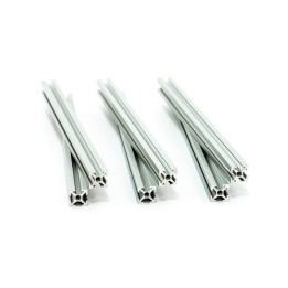 Profilés MakearBeam aluminium claire 150 mm