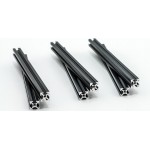 Profilés MakearBeam aluminium noire 150 mm (6 pcs) Profilés MakearBeam aluminium noire 150 mm (6 pcs)