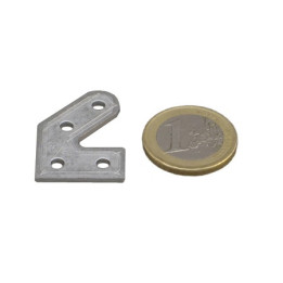 12 Equerres 45° pour profilés MakerBeam pour robotique ludique