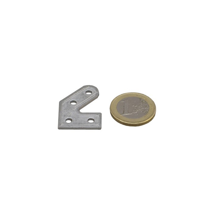 12 Equerres 45° pour profilés MakerBeam pour robotique ludique