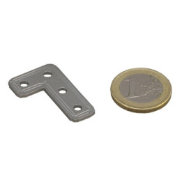 12 Equerres 90° pour profilés MakerBeam pour robotique ludique