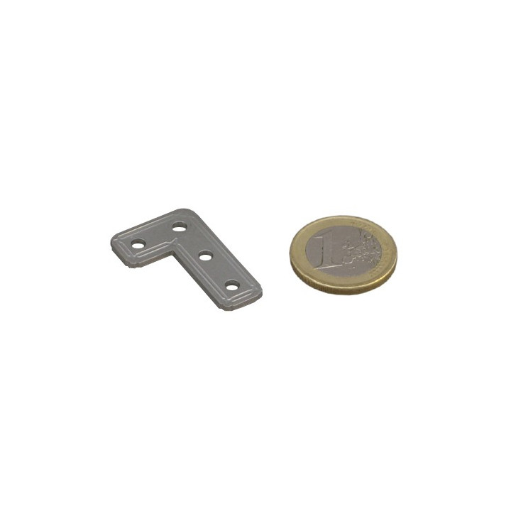 12 Equerres 90° pour profilés MakerBeam pour robotique ludique