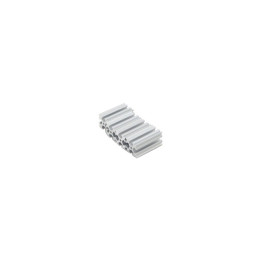 4 profilés alu 30 mm openBeam couleur aluminium Clear