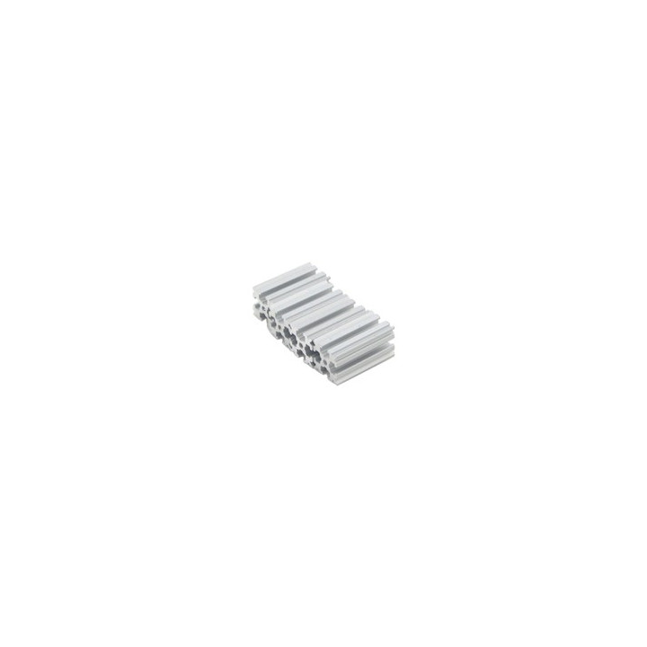 4 profilés alu 30 mm openBeam couleur aluminium Clear