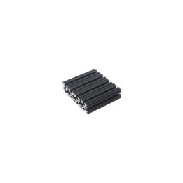 4 profilés alu 45 mm openBeam couleur aluminium (noir) 
