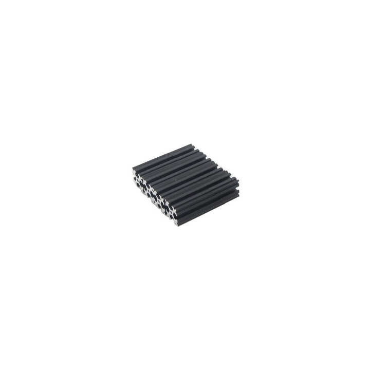4 profilés alu 45 mm openBeam couleur aluminium (noir) 